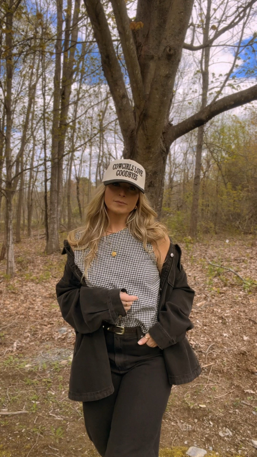 Safe to say... this hat is coming everywhere with me this summer☀️🤍
Aubree Says is the perfect mix of modern and western-inspired style, with that effortlessly lived-in feel I love.
The kind of hat that instantly pulls a look together - easy, wearable, and made for everyday life.
The quality and details are so well made, and I love pieces that are simple, versatile, and easy to style.
I'll be reaching for this all season long.

I’m 5’8” and a size 12 wearing: 
Gap top: LARGE TALL option
Gap Jeans: 31 tall option 
Birkenstock sandals: true to size

#LTKgrwm #LTKTall #LTKootd