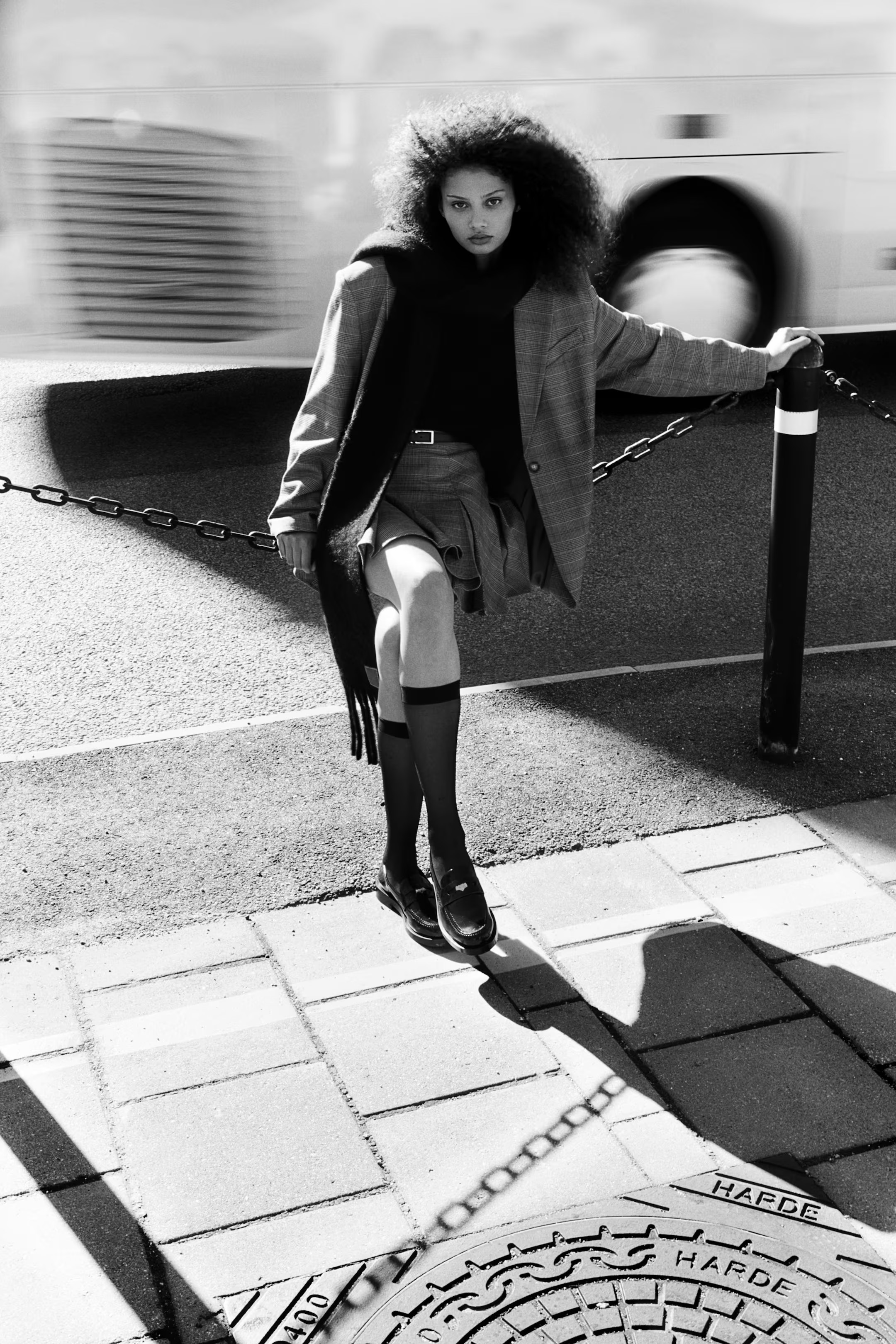 Kurzer Faltenrock | H&M (DE, AT, CH, NL, FI)