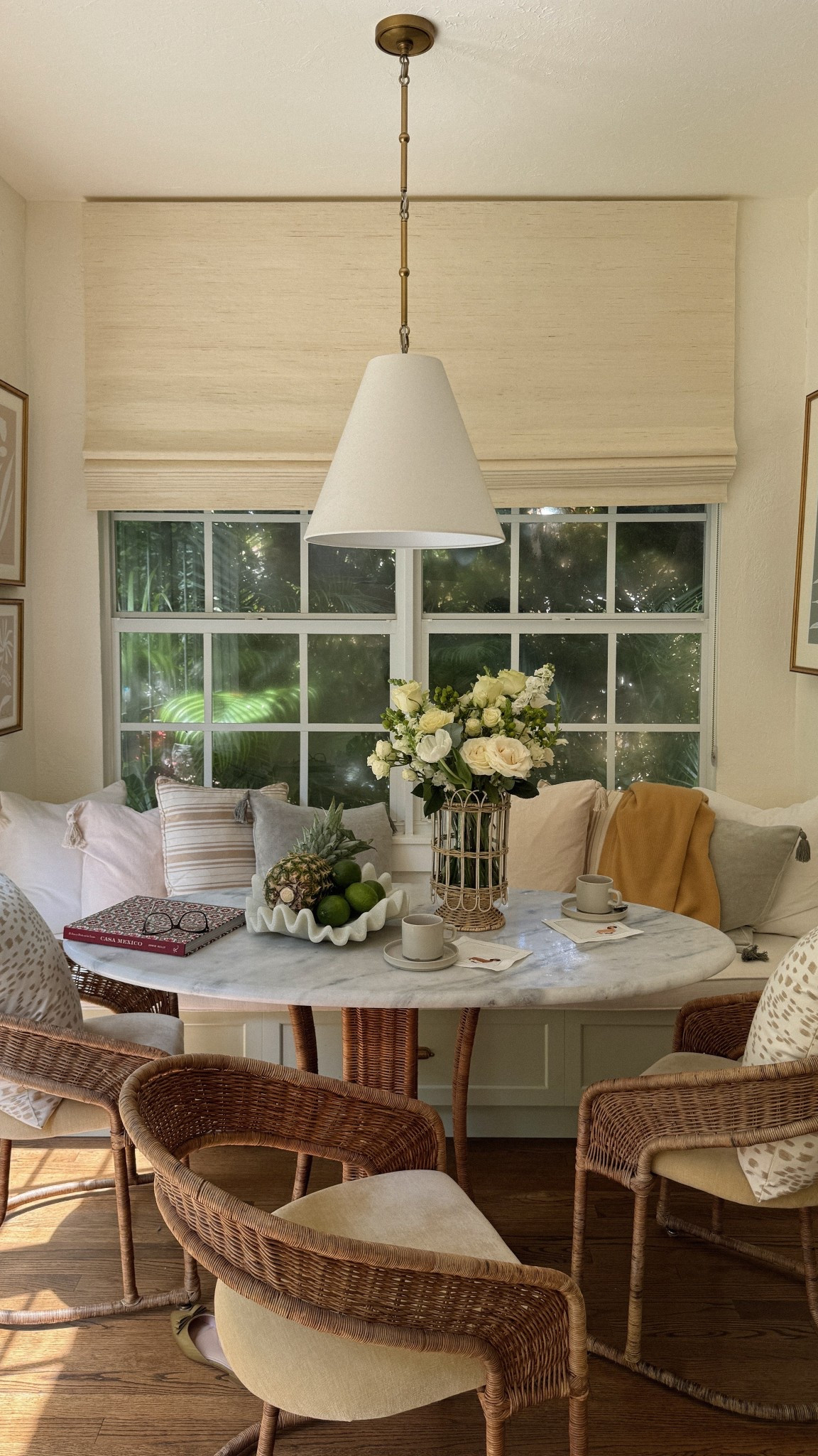 A little refresh for fall! A cozy cashmere throw, new mugs, and pillows that make our breakfast nook feel brand new. These finds from @perigold bring just the right touch! #ad #perigold #perigolddesign #perigoldpartner

@juliskaofficial
 #juliskaofficial
@pompomathome
#pompomathome
@blomusofficial
#blomusofficial
@aerin
#aerin
@arteriorshome
#arteriorshome
@matouklinens
#matouklinens

#LTKSeasonal #LTKHome #LTKParties