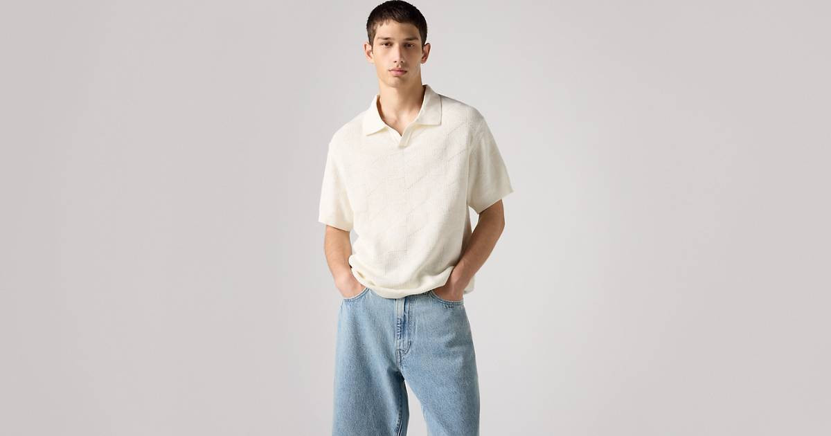 Open Collar Sweater Polo | Levi's US