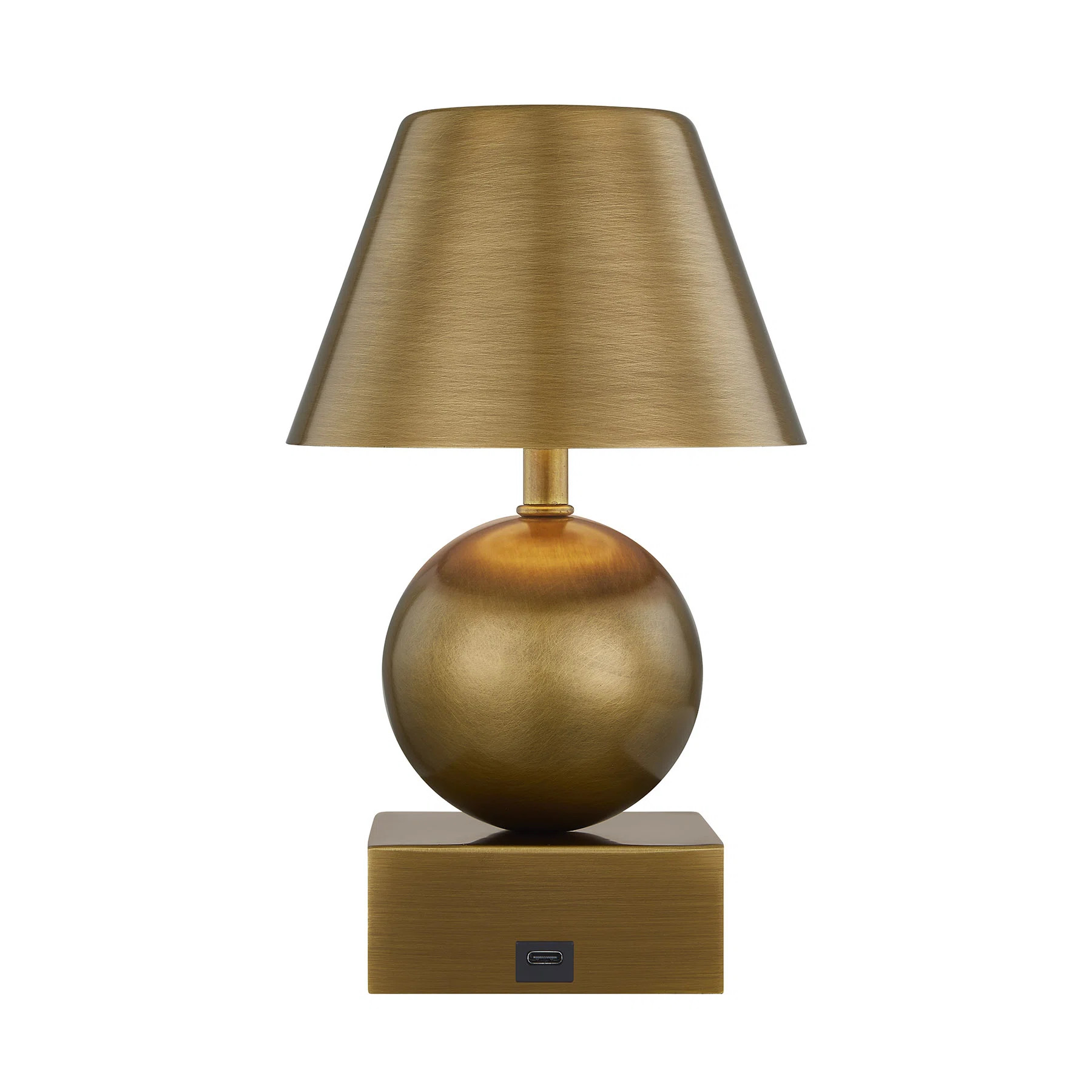 Silas 1-Light Portable Rechargeable LED Table Lamp | Wayfair North America