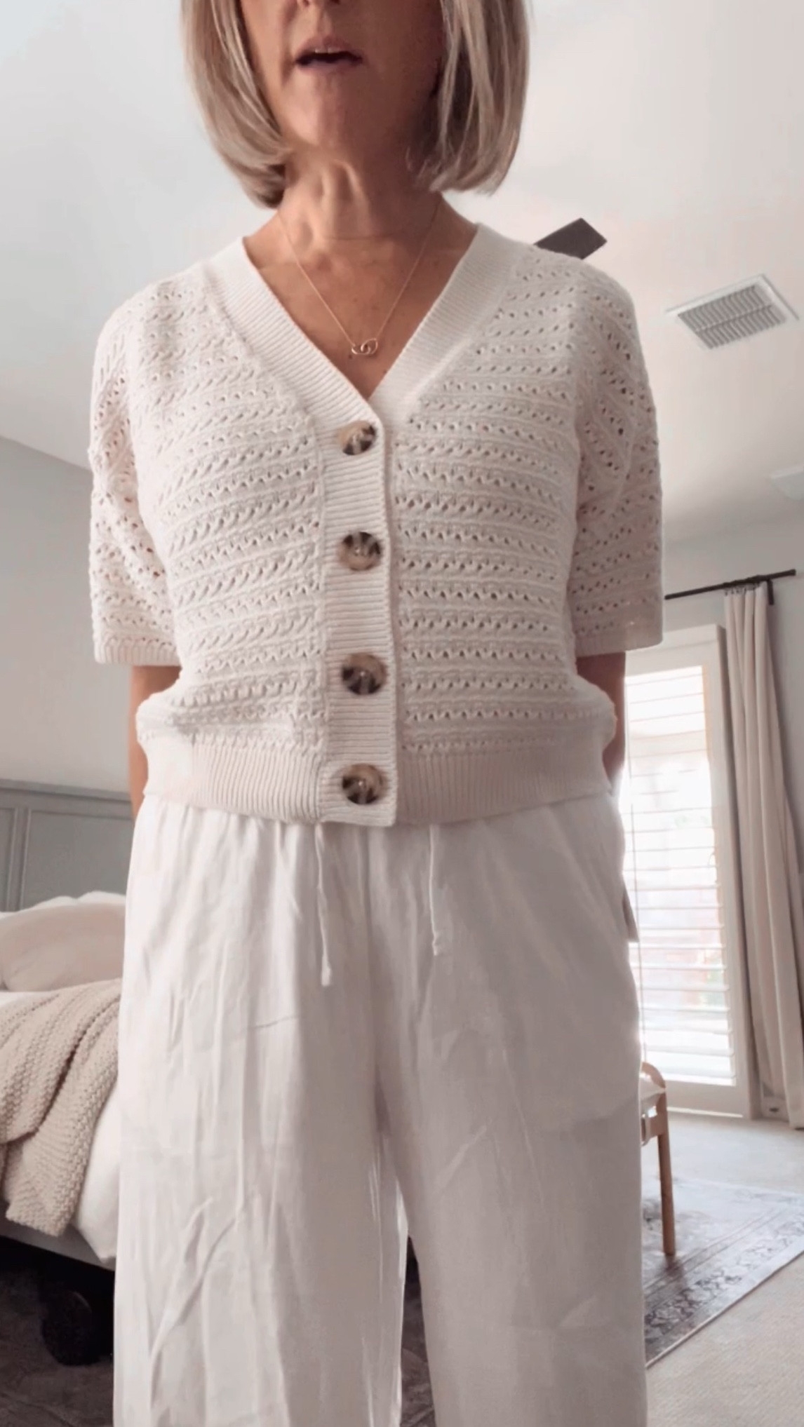 LOVING these soft linen pants from Target! ❤️

#LTKStyleTip