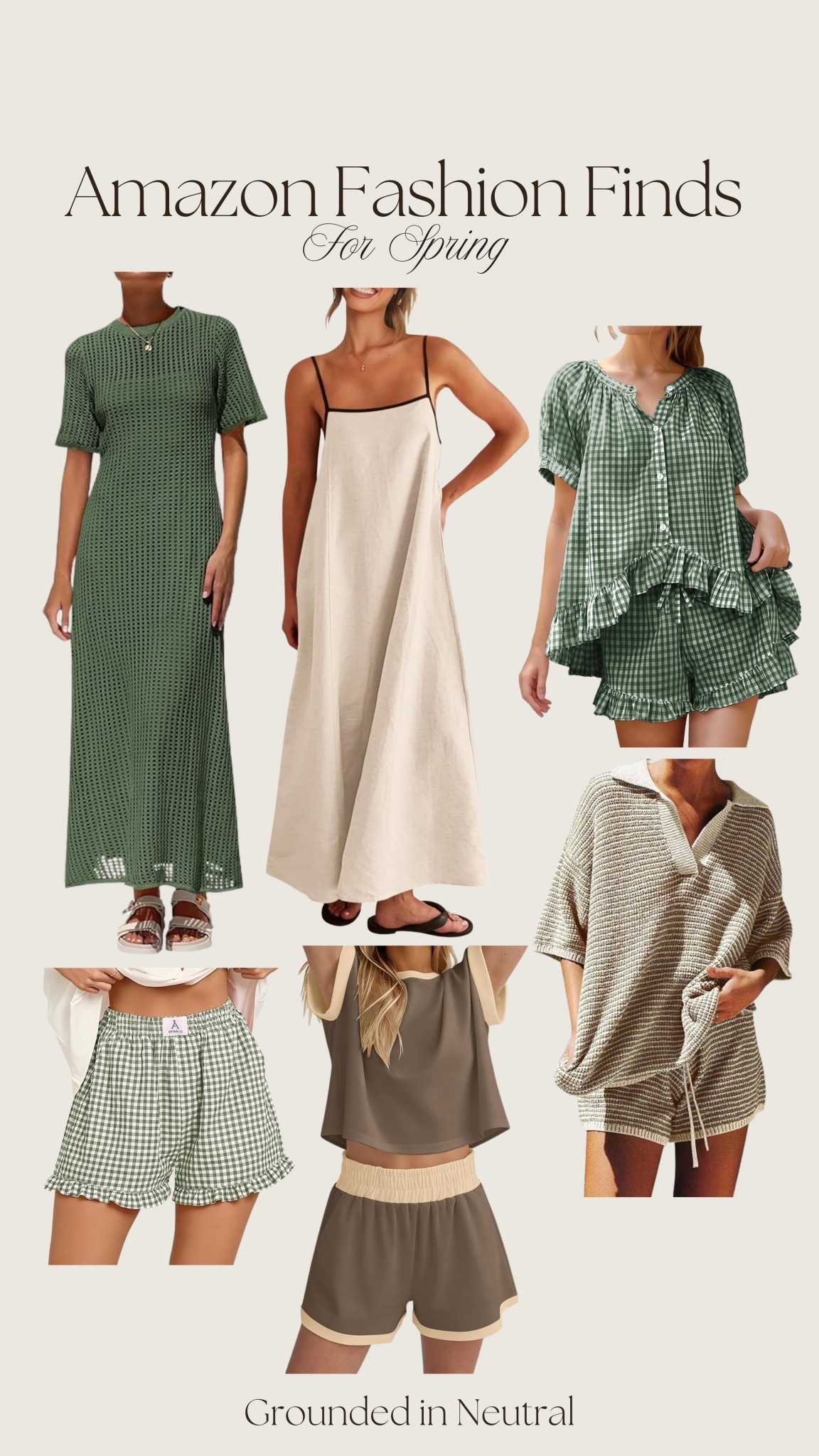 Amazon spring fashion finds 🤎 Loving this color for spring!

Amazon fashion finds, green fashion finds 

#LTKootd #LTKSeasonal #LTKSaleAlert