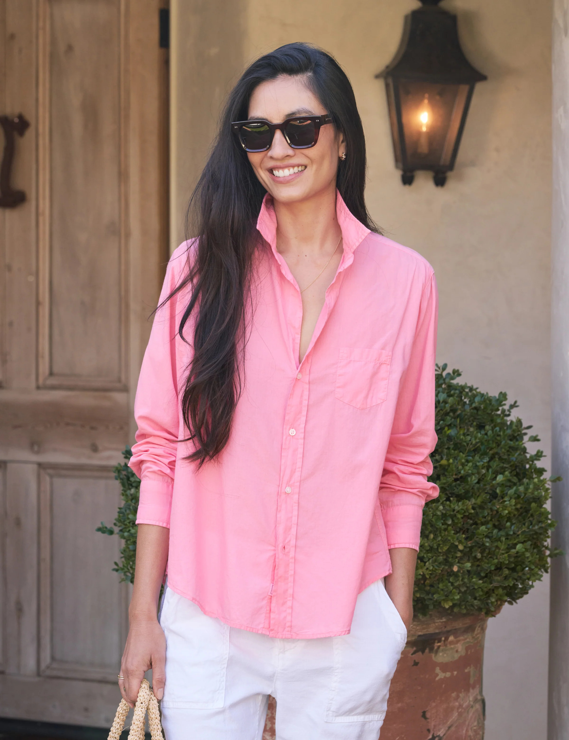 EILEEN Pink Lemonade, Featherweight | Frank & Eileen