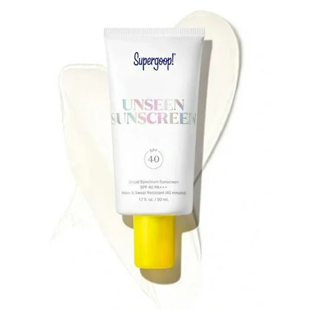 Supergoop! Unseen Sunscreen 1.7 oz - SPF 40 PA+++ Reef-Friendly Broad Spectrum Face Sunscreen | Walmart (US)