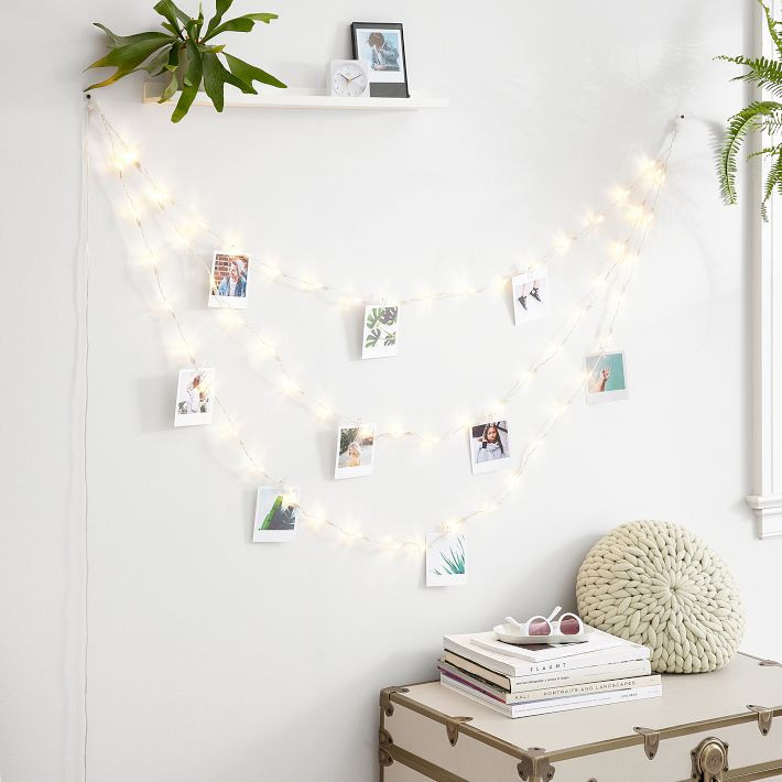 Photo Garland String Light | Pottery Barn Teen