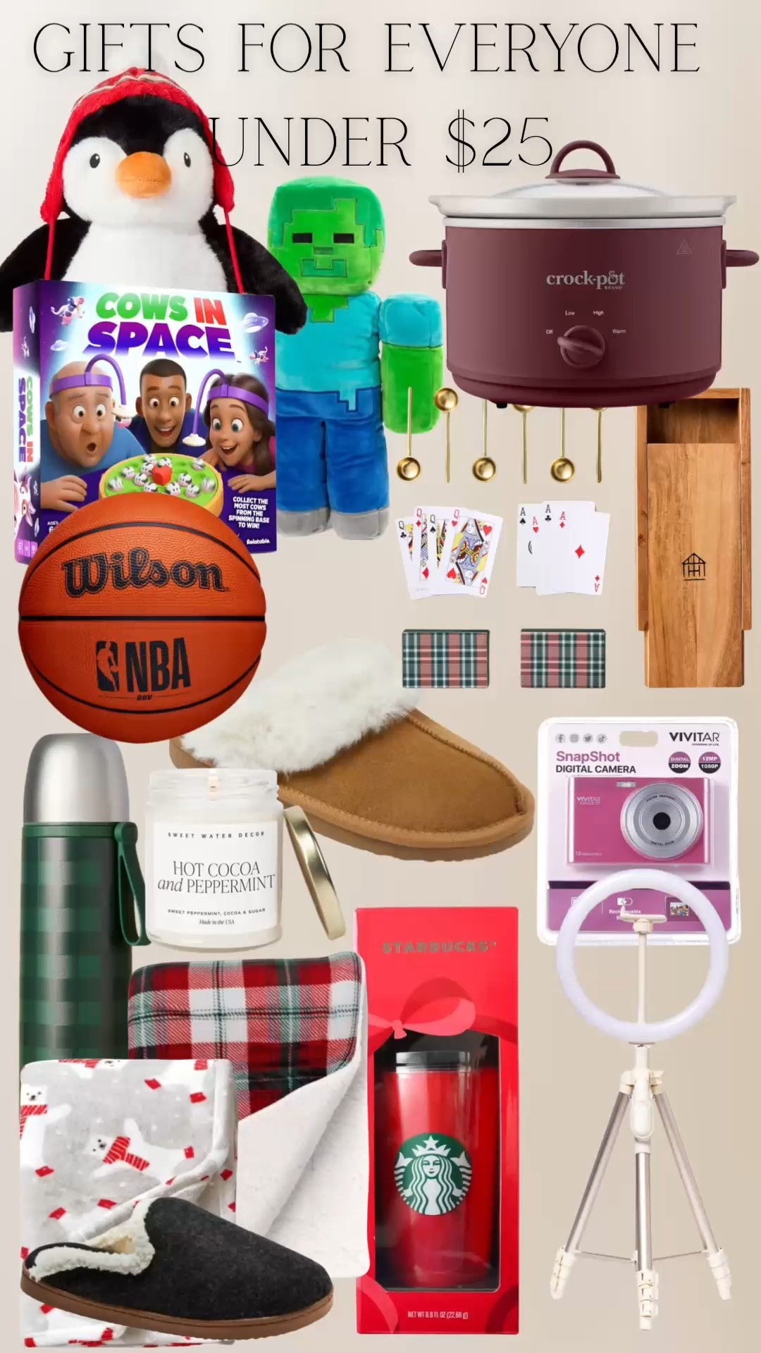 Gifts under $25! 
#holidays #gift #gifting #present #her #him #kids #target

#LTKGiftGuide #LTKSaleAlert #LTKHoliday