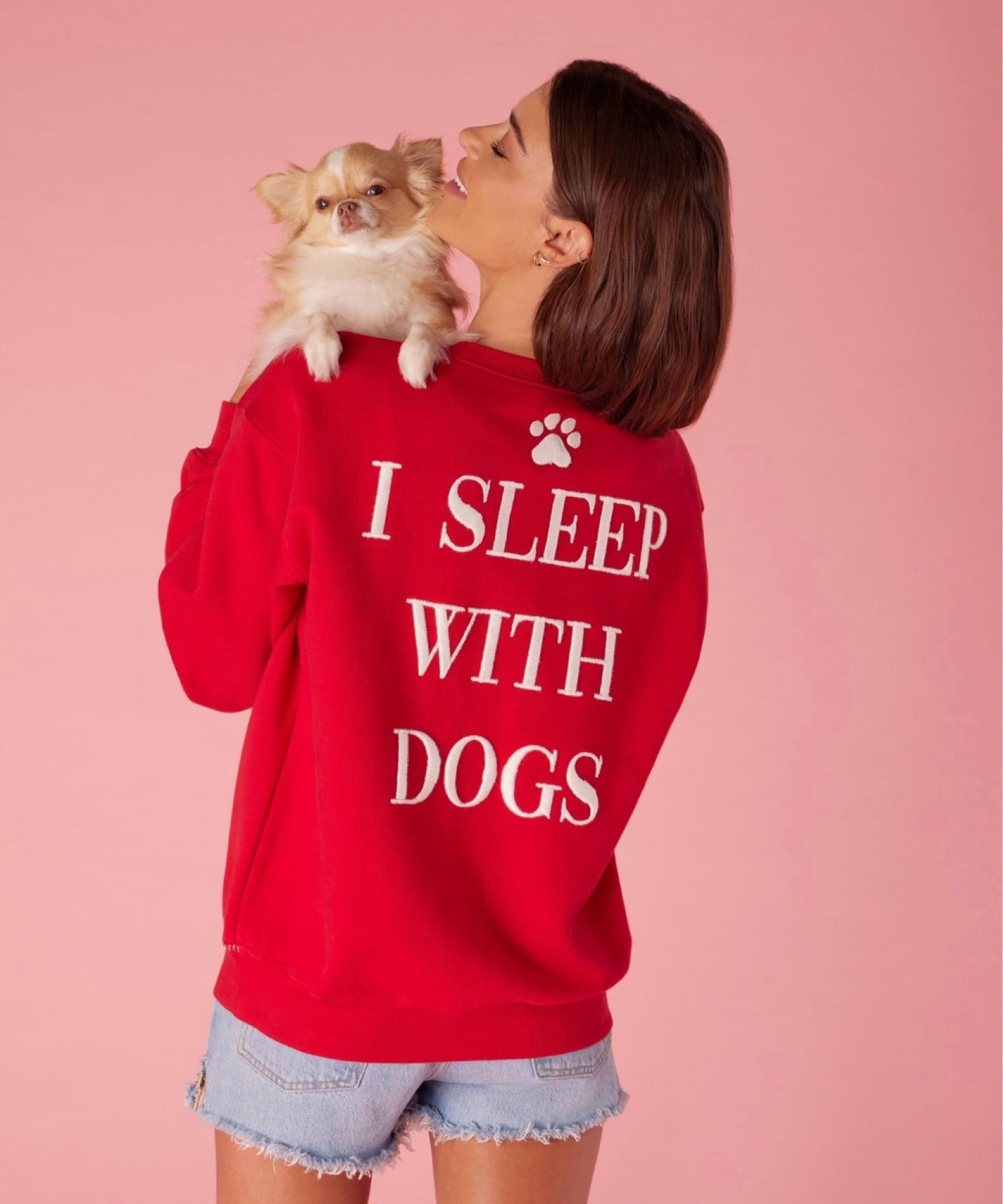 Wildfox sweater | Valentine’s Day | Valentine’s Day outfit | dog mom

#LTKsalealert #LTKfindsunder100 #LTKstyletip