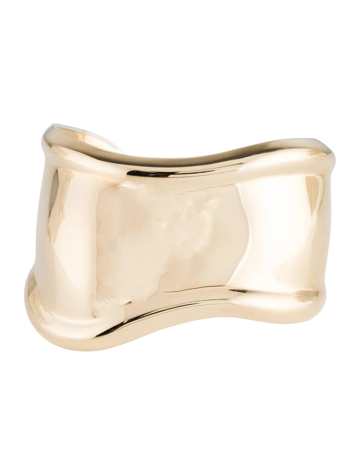 18K Small Bone Cuff | The RealReal