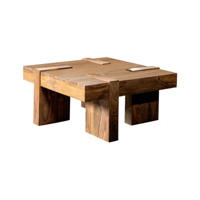 Solid Wood 4 Legs Coffee Table | Wayfair North America