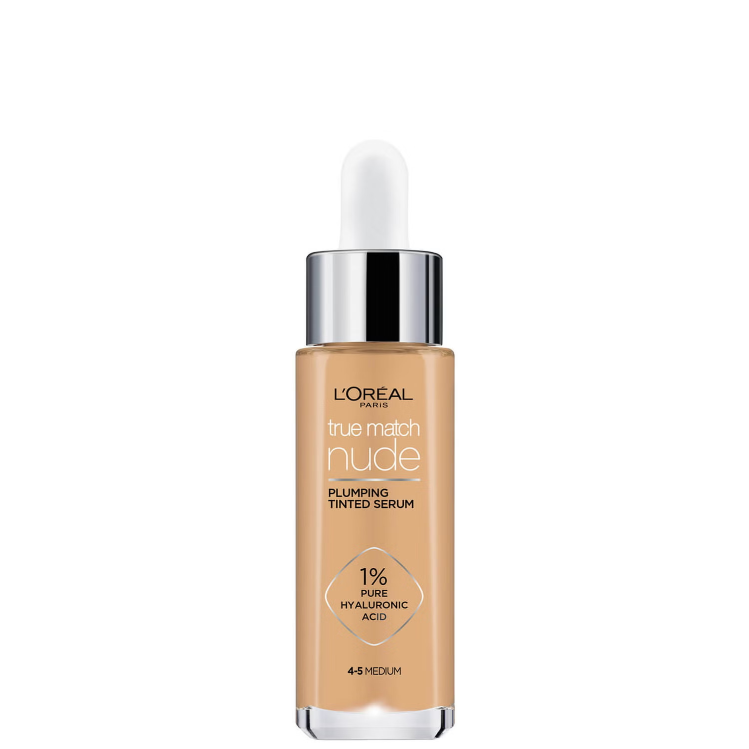 L'Oréal Paris True Match Nude Plumping Tinted Serum (Various Shades) | Look Fantastic (ROW)