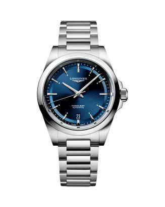 Conquest Sunray Blue Watch, 38mm | Bloomingdale's (US)