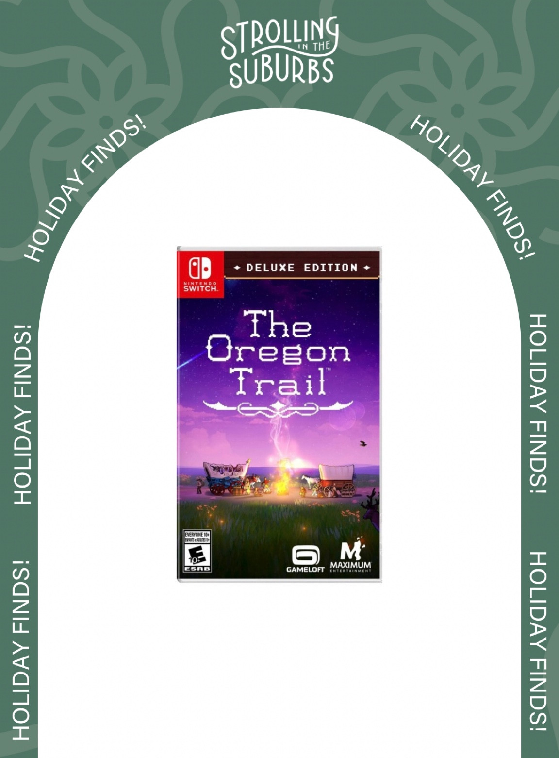 Great gift for nostalgia or to introduce an old classic to your kids!

#LTKGiftGuide #LTKHoliday #LTKCyberWeek