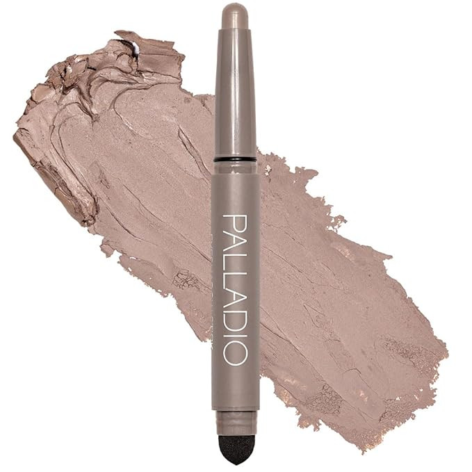 Palladio Waterproof Eyeshadow Stick with Blending Sponge, Long Lasting & Effortless Application, ... | Amazon (US)