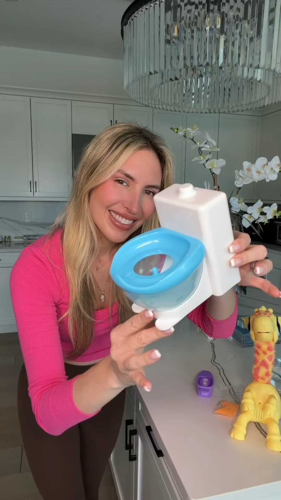 Trying out the viral Little Live Pets Gotta Go Giraffe! 

#LTKKids #LTKFindsUnder50 #LTKmomlife