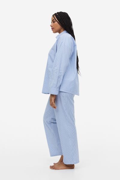 Pyjama shirt and bottoms | H&M (UK, MY, IN, SG, PH, TW, HK)