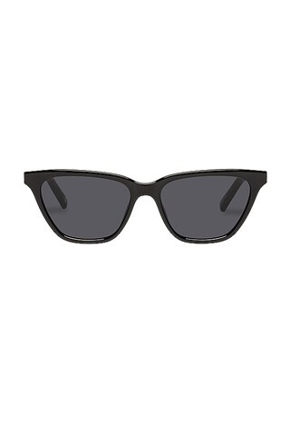 Le Specs Unfaithful Sunglasses in Black from Revolve.com | Revolve Clothing (Global)