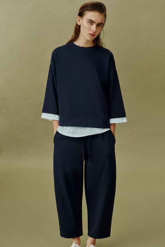 BALLOON TROUSERS | Zara UK