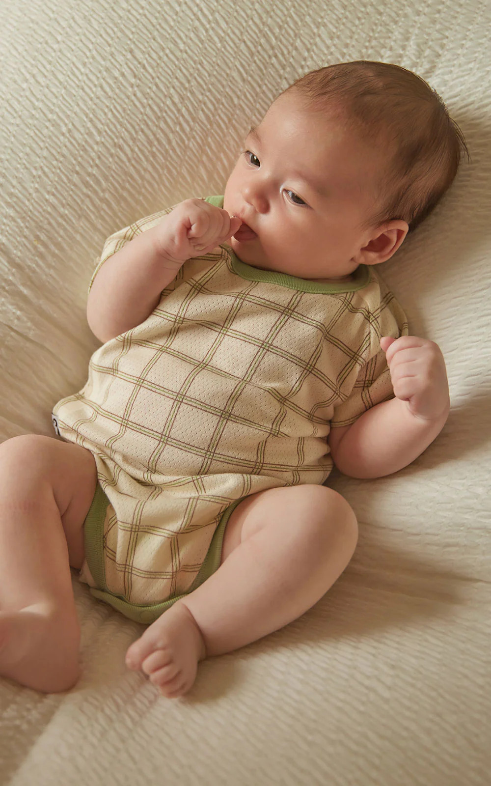 Cotton Mesh Bodysuit (TOG 0.23) | Konny Baby