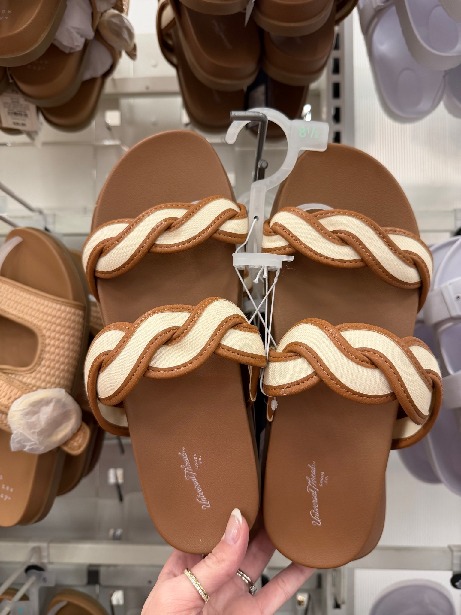 Loving these adorable Target sandals! So cute and they have memory foam so they are perfect for walking around in! 

#LTKBeauty #LTKootd #LTKmomlife