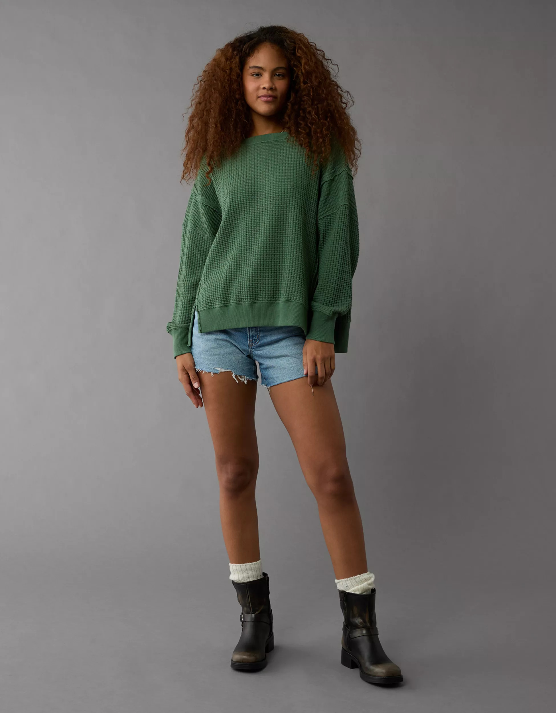 AE Big Hug Sweatshirt | American Eagle Outfitters (US & CA)