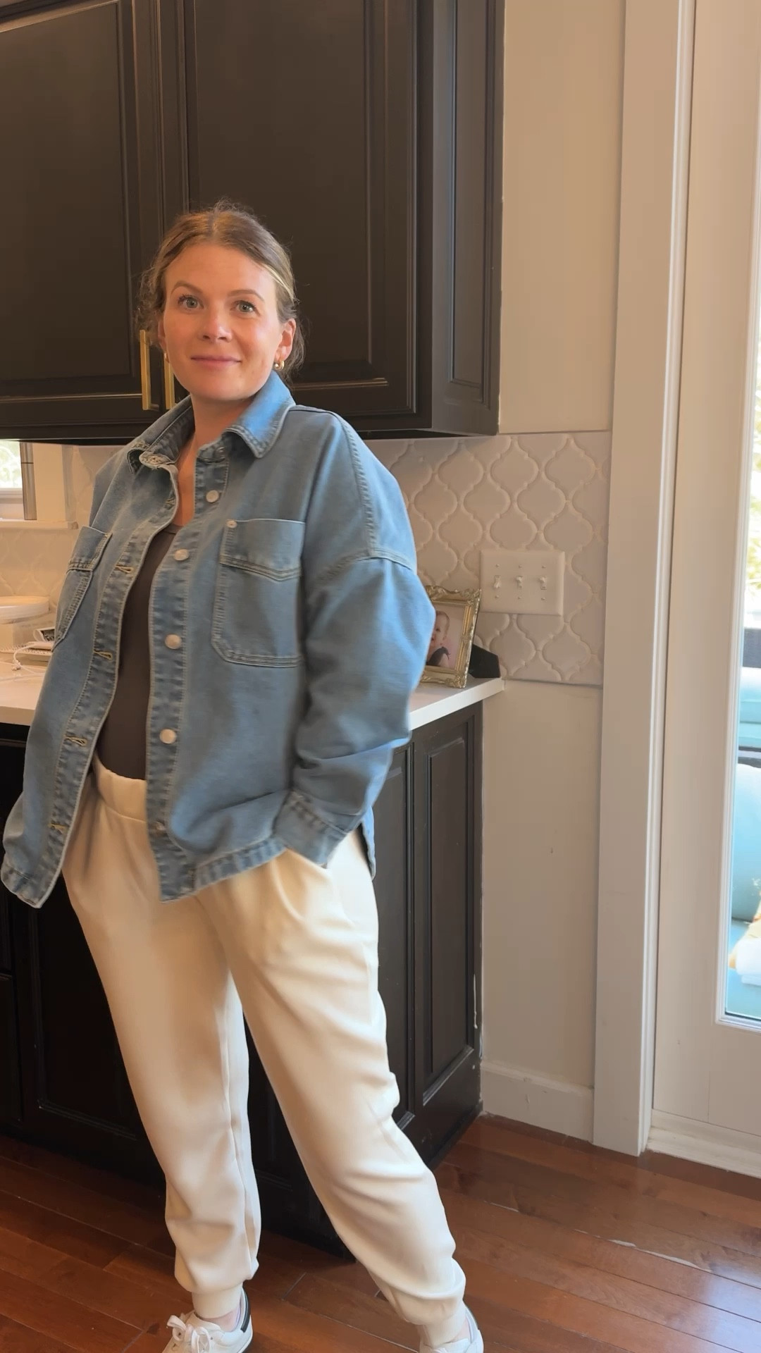 Maternity outfit of the day 

#LTKStyleTip