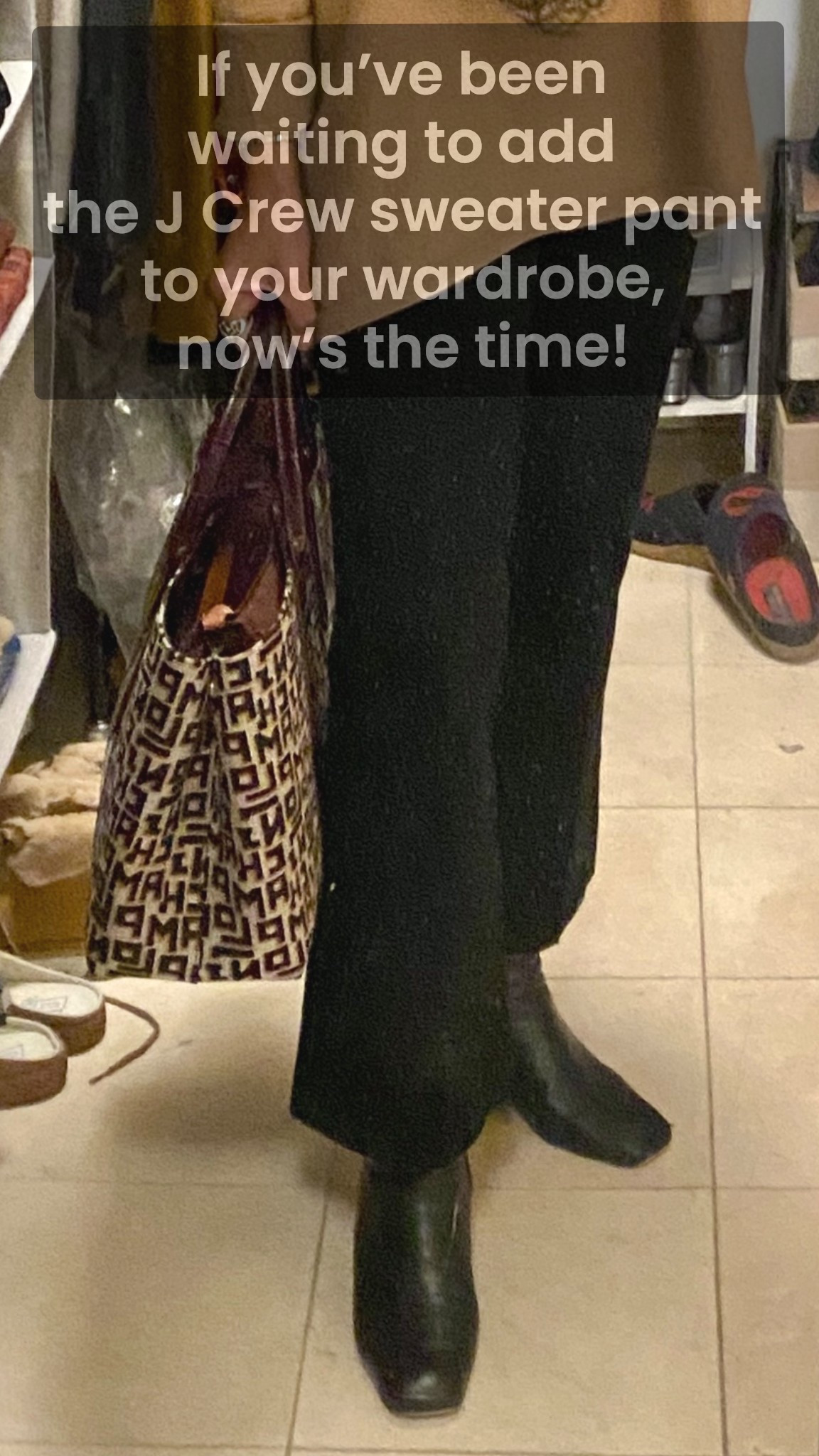 $40.00 with code SHOPSALE ➡️ was $168! 

📍A fall/winter capsule must have, great for travel. Fits TTS, feels like a legging, looks like an elegant knit pant. Slight compression on tummy keeps these in place.

#LTKFindsUnder50 #LTKOver40 #LTKSaleAlert