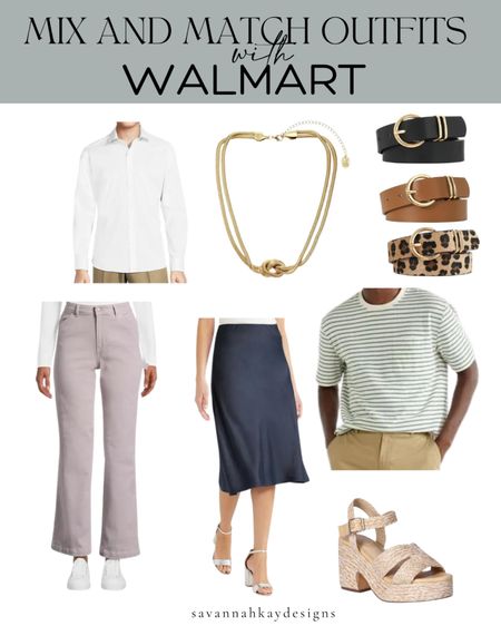 Spring trends @walmart are amazing and I am obsessed. 

I was able to make several outfits out of these by mixing and matching 

#walmartpartner #walmartfashion @walmartfashion

For reference I am 5’3 and am wearing size small in the clothing and size 8 in the shoes

#LTKfindsunder50 #LTKworkwear #LTKstyletip