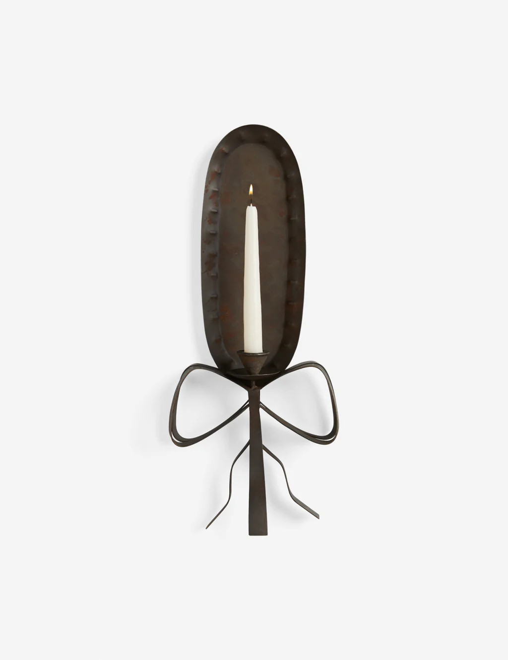 Ribbon Candle Sconce by Sarah Sherman Samuel | Lulu and Georgia 