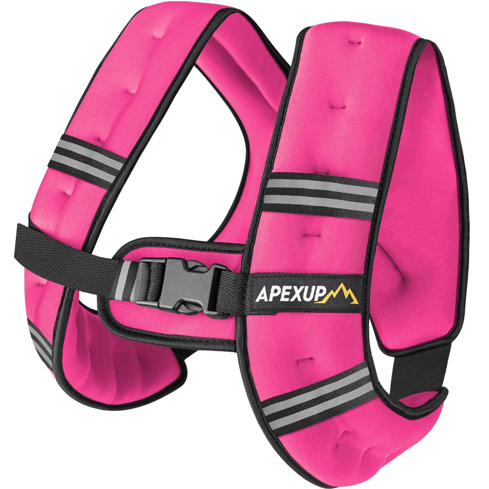 APEXUP Weighted Vest Men Women, Weight Vest for Women Workout Equipment for Strength Training Run... | Amazon (US)