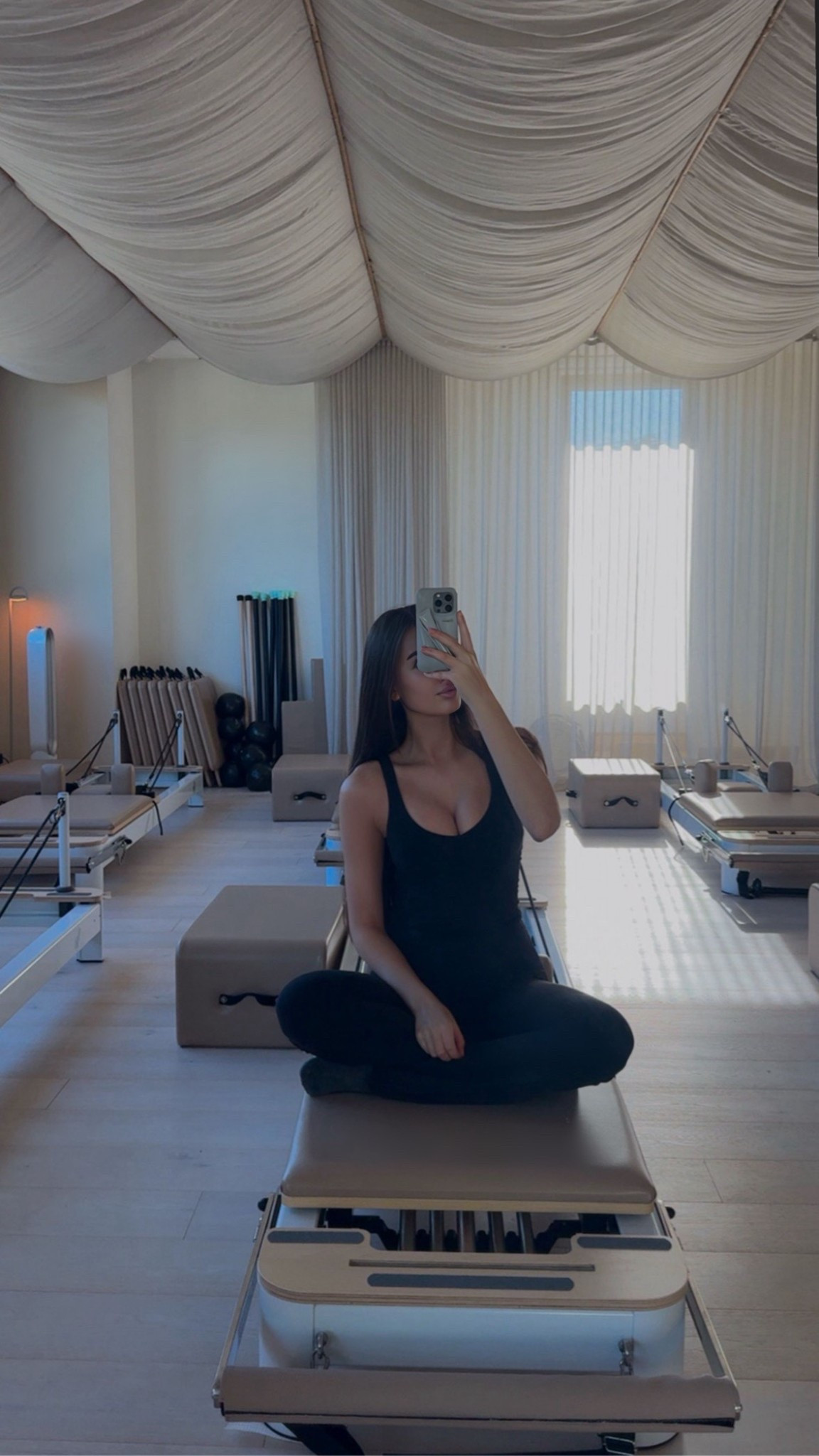 Pilates outfit 

#LTKfitness