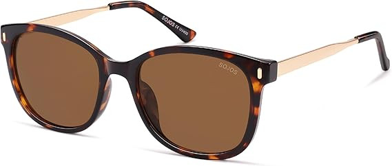 SOJOS Classic Square Polarized Sunglasses for Women Oversized Trendy Retro UV Protection Shade SJ... | Amazon (US)