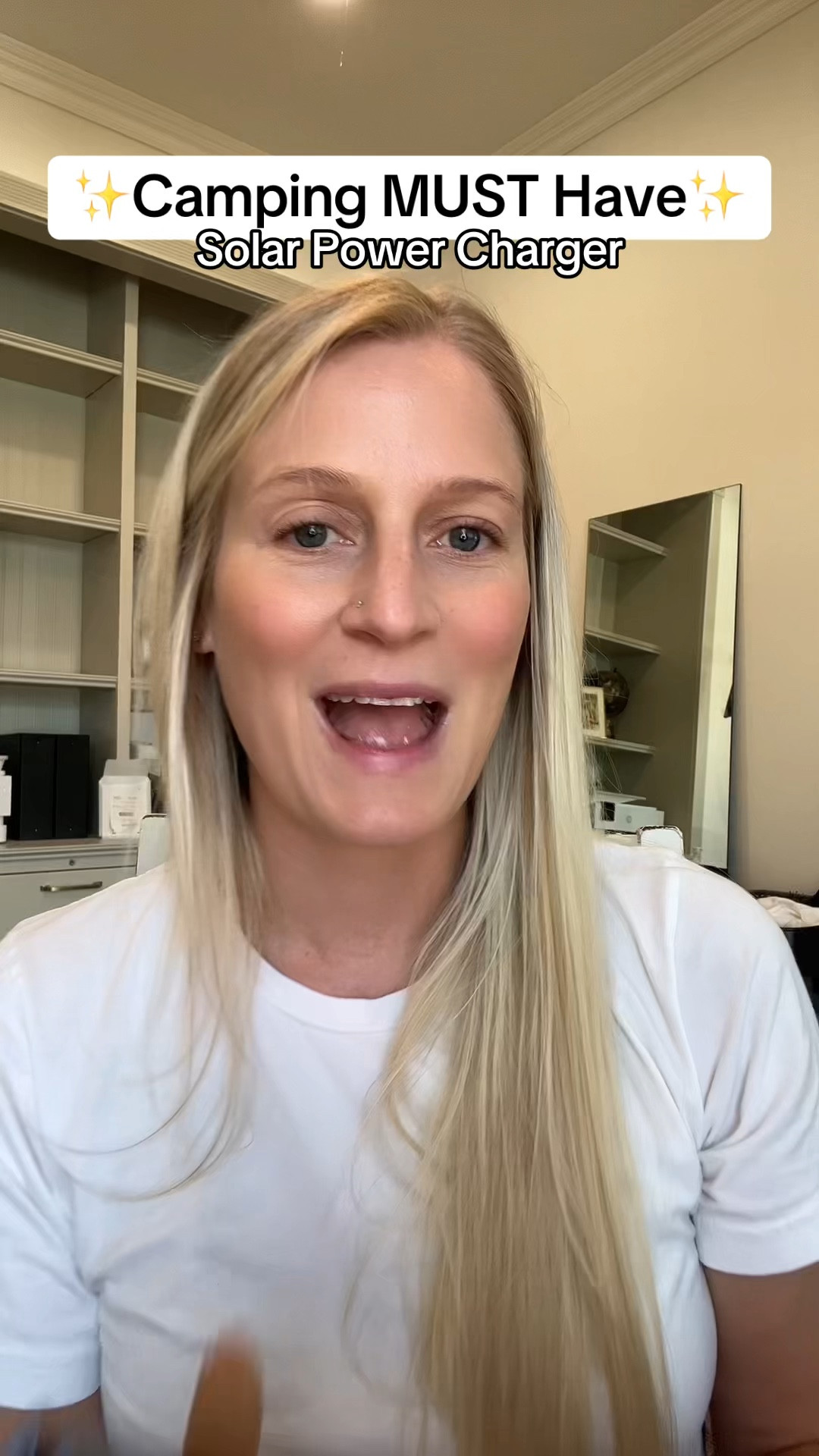 Camping MUST Have! Solar Power Charger for Camping | Great Gift for Him!

Camping supplies | camping essentials | gifts for him | stocking stuffers for him | gift ideas for him | gift ideas for boyfriend | 

#LTKHome