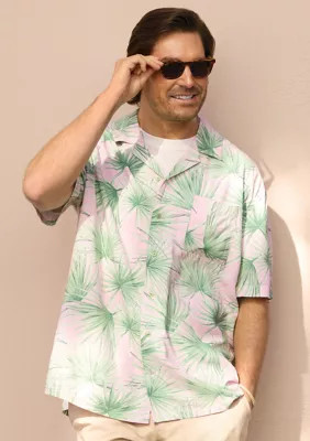 Crown & Ivy™ Sewing Down South x Crown & Ivy™ Freddie Short Sleeve Button Front Shirt | Belk