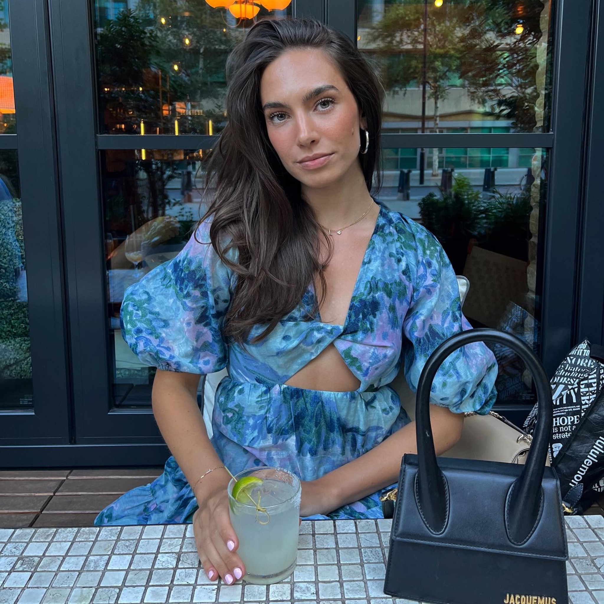 Blue Mini Dress - French Riviera  

#LTKtravel #LTKeurope #LTKstyletip