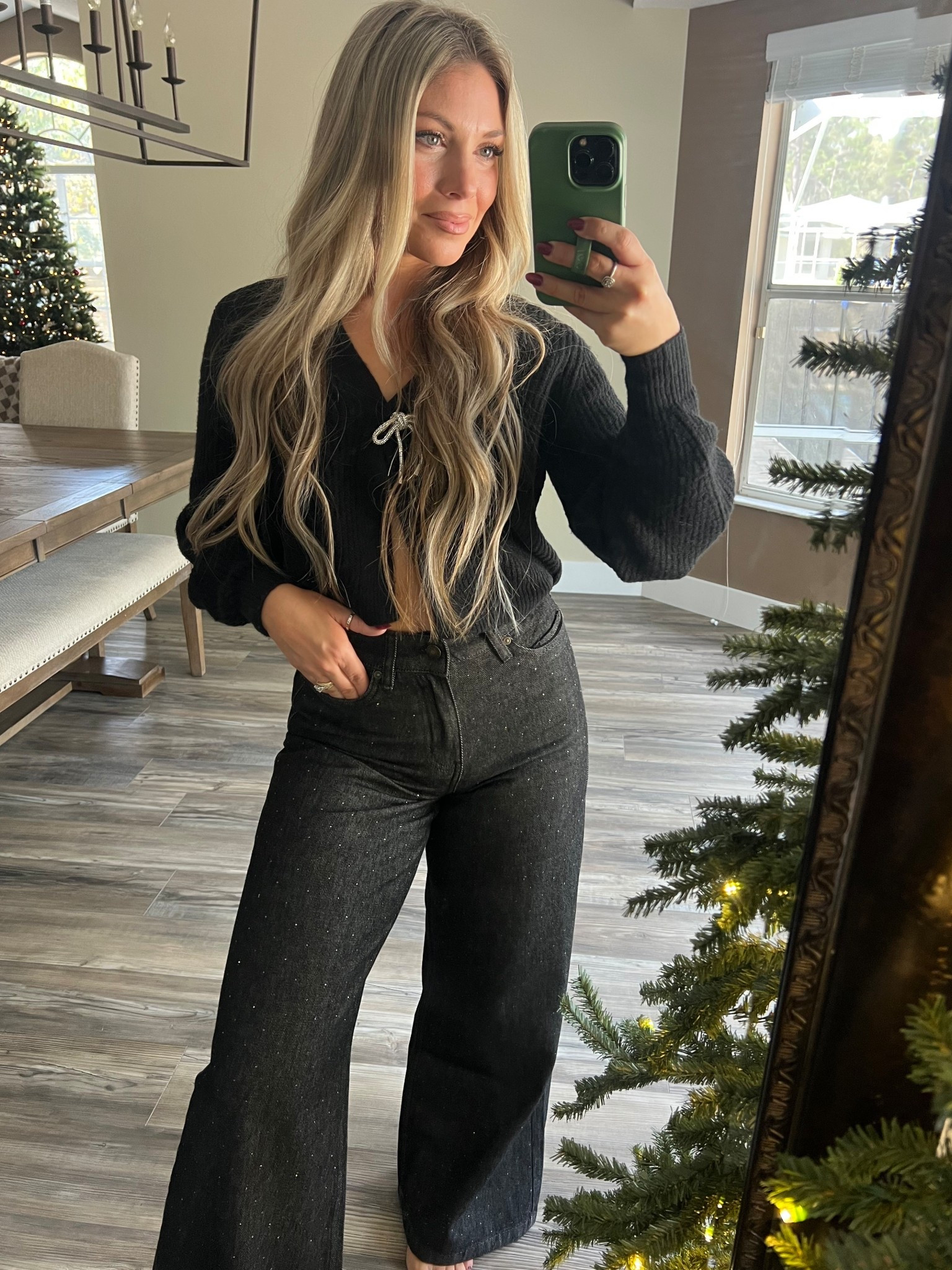 Rhinestone denim from Walmart

#LTKHoliday #LTKFindsUnder50 #LTKMidsize