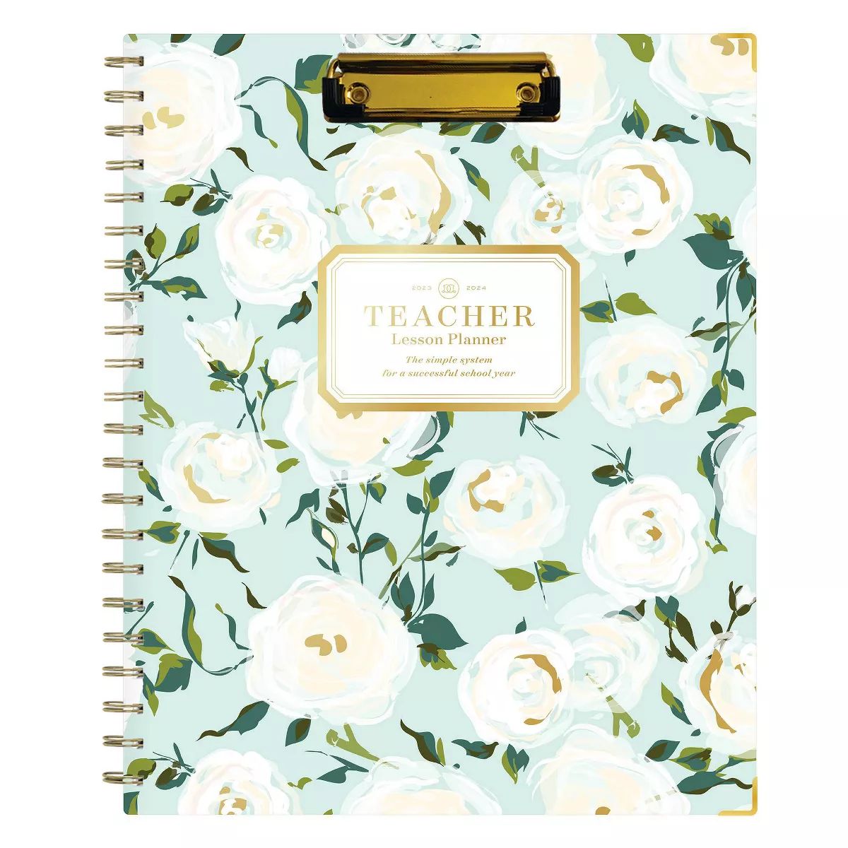 Day Designer 2023-24 Academic Teacher Lesson Planner Clipboard 8.5"x11" Weekly/Monthly Coming Up ... | Target