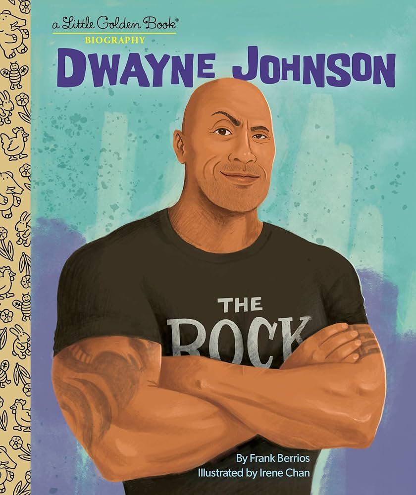 Dwayne Johnson: A Little Golden Book Biography | Amazon (US)