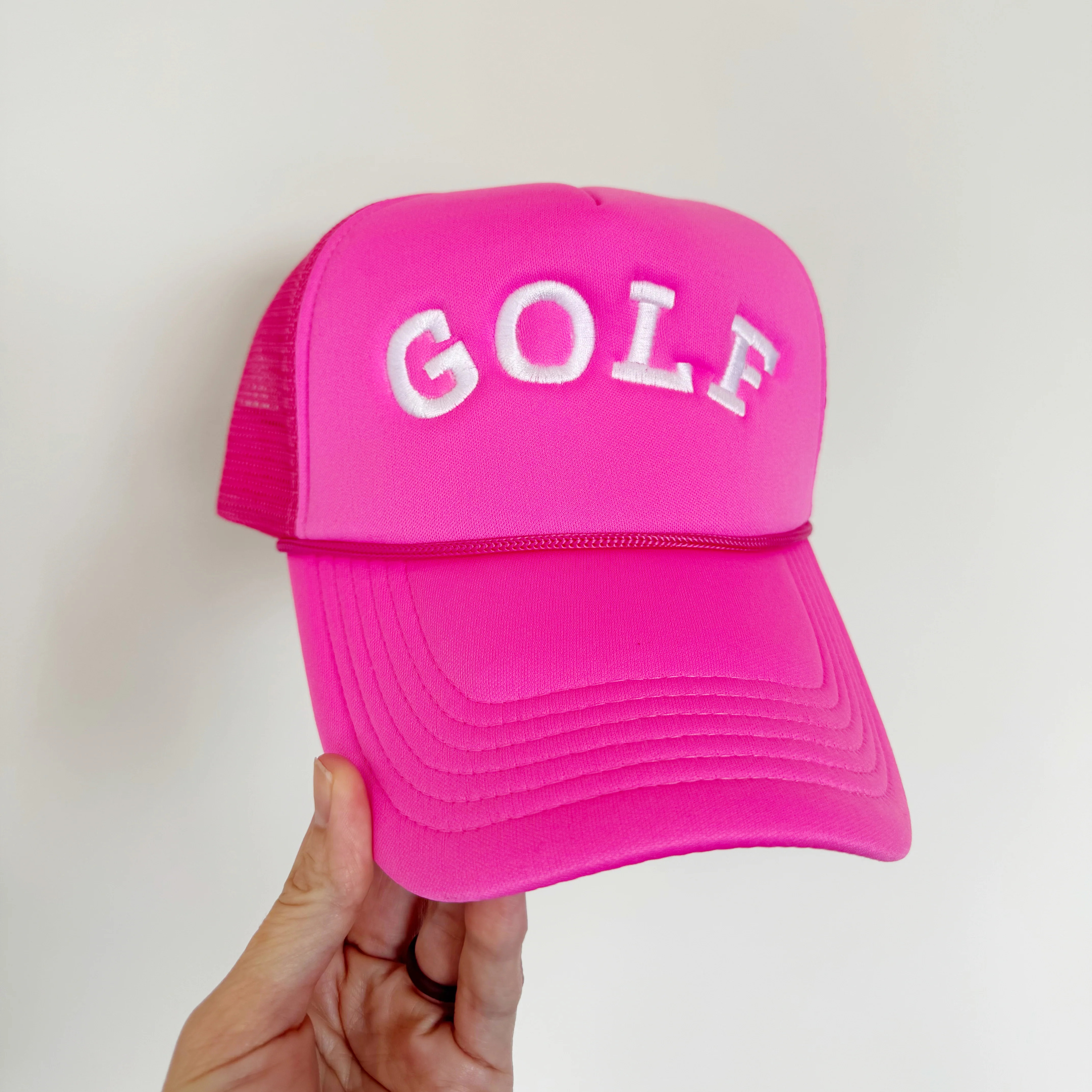 Golf Trucker Hat | Poppy & Pine