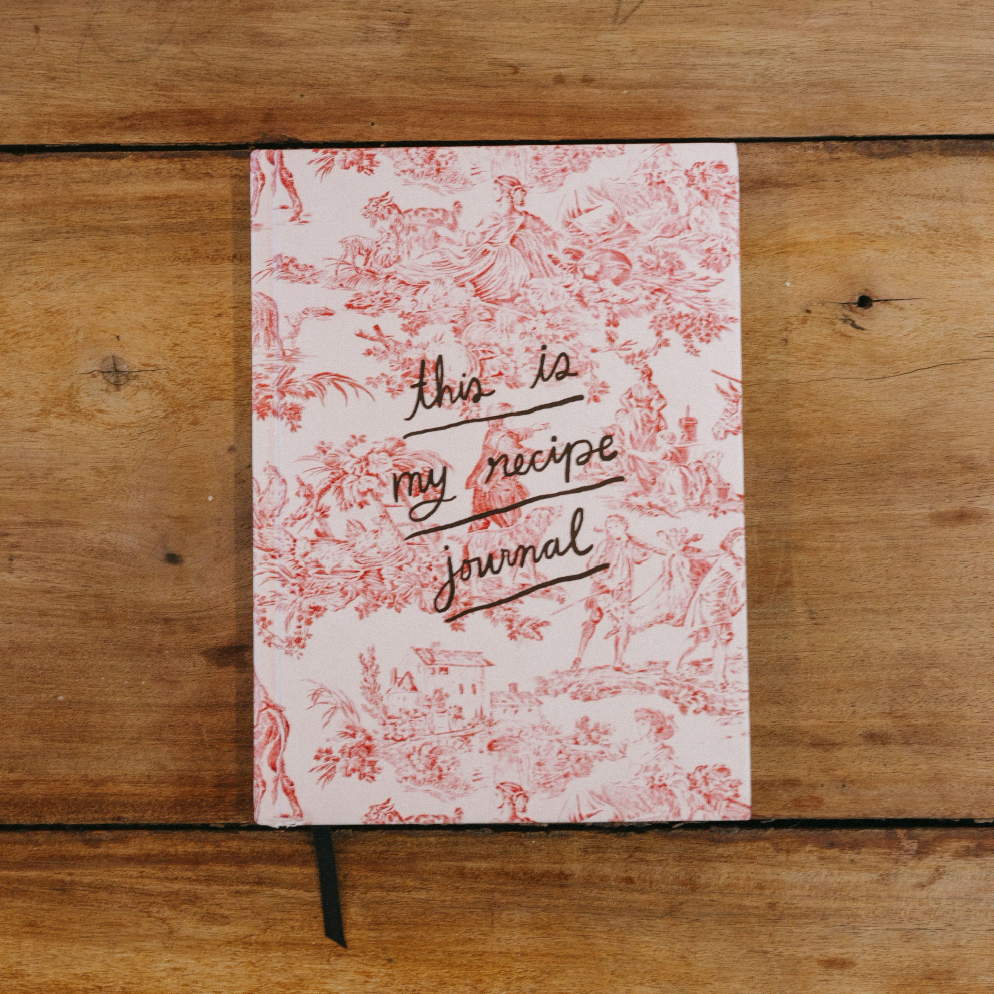 Recipe Journal | Friend of Mine