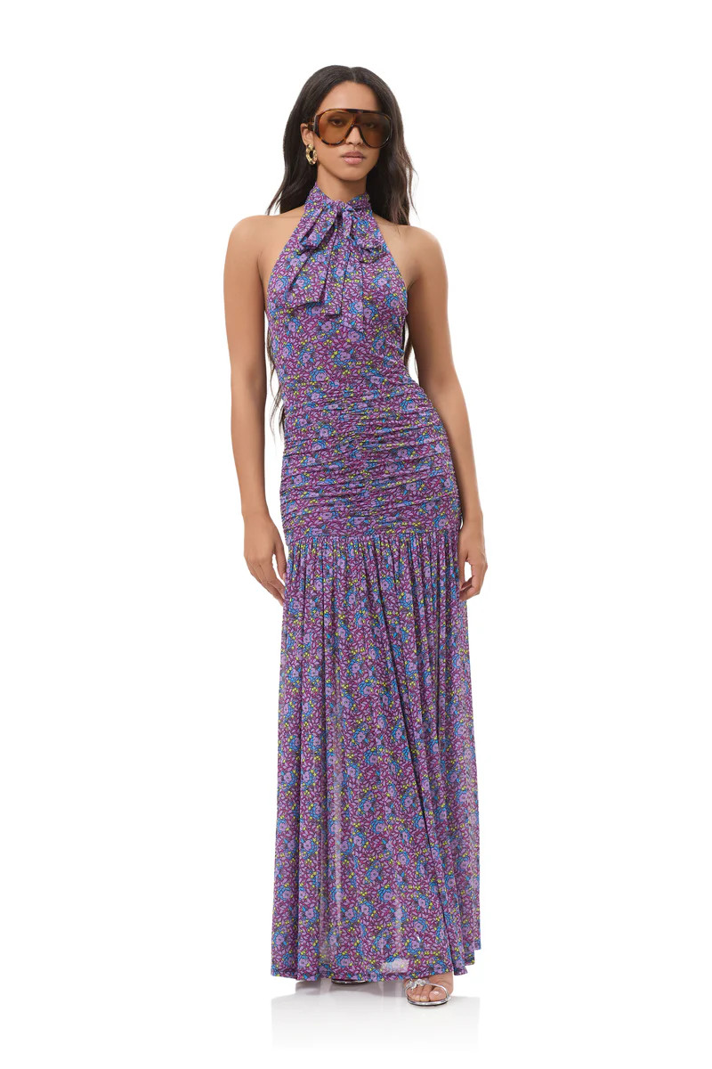 cromwell-dress-retro-ditsy | ShopAFRM