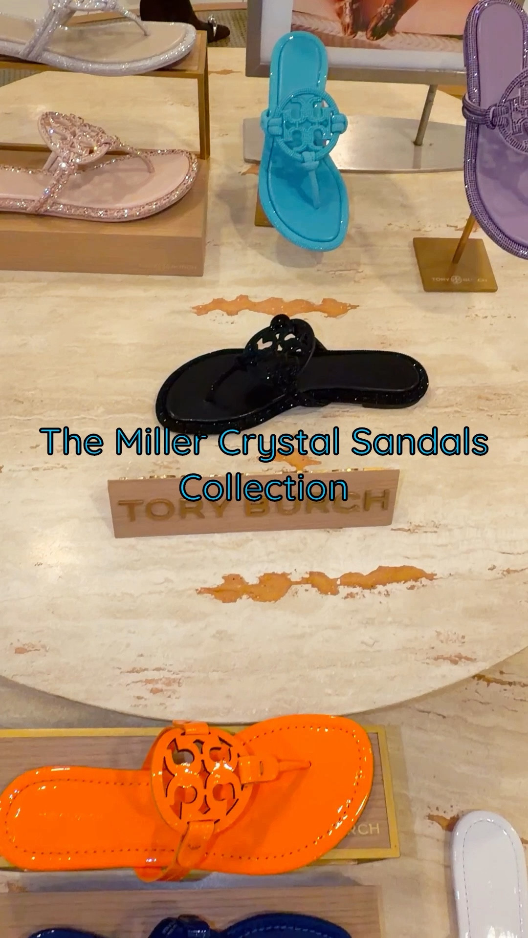 I Love A Good Bling! 😍💎 The Miller Thong Sandals W/Crystals by Tory Burch!
.
.
.


#LTKdayinmylife #LTKgrwm #LTKSaleAlert