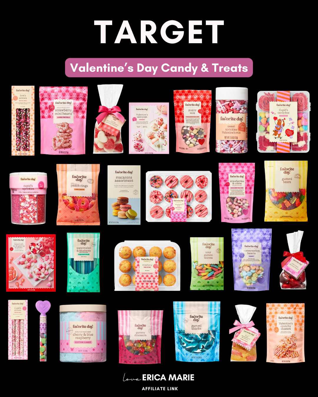 Valentine’s Day candy and treats from Target make gifting so simple. Great for baskets, bags, and last-minute Valentine surprises. 

 #LTKValentine #LTKfoodie #LTKSaleAlert