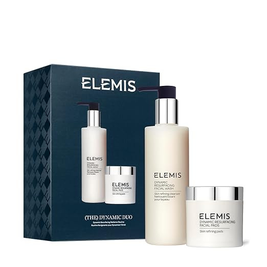 ELEMIS (The) Dynamic Duo Kit ($124 Value) - Enzyme-Powered Skin Refining Formulas - Daily Gel Cle... | Amazon (US)
