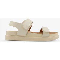 Erin two-strap leather sandals | Selfridges