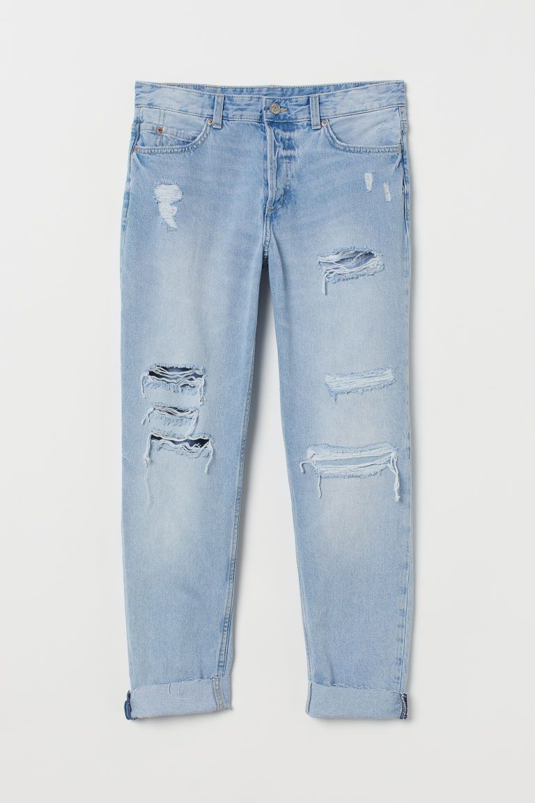 Boyfriend Low Jeans | H&M (DE, AT, CH, NL, FI)