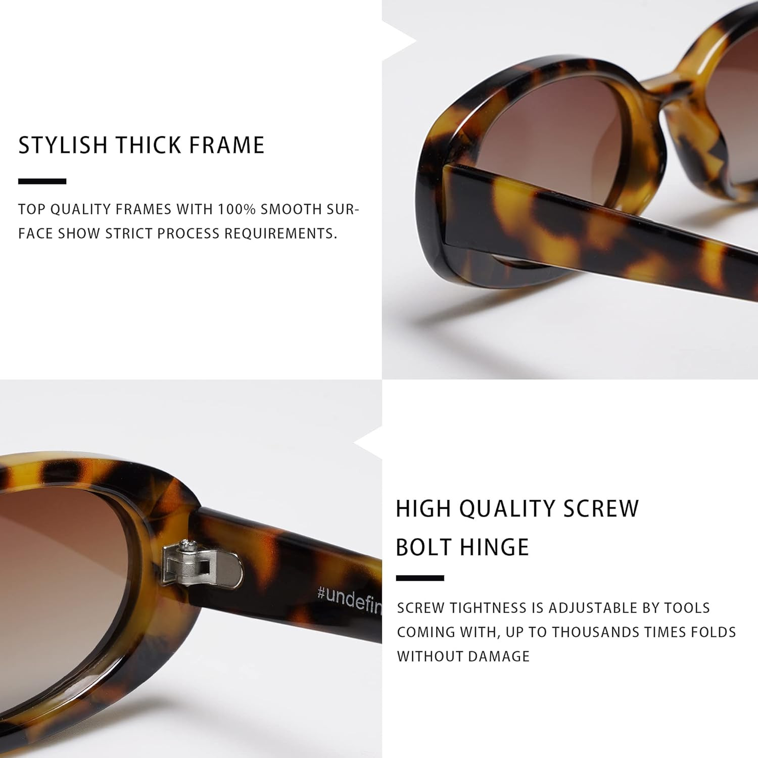 VANLINKER Polarized Retro Oval Sunglasses for Women and Men Small 90s Style VL9580 | Amazon (US)