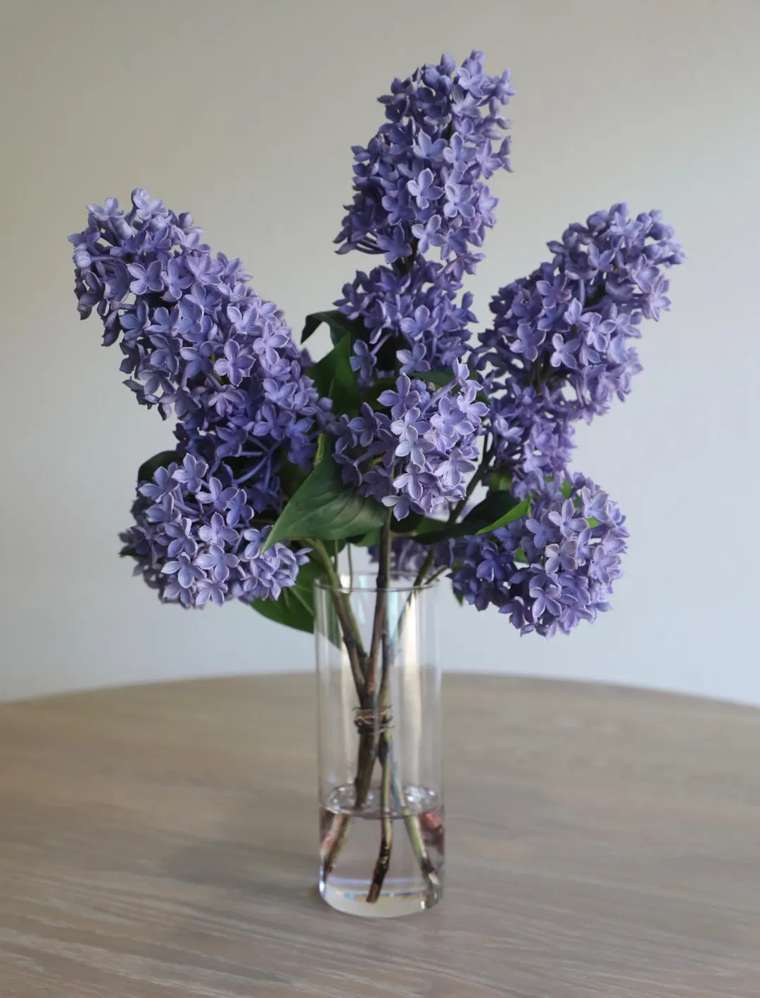 Real Touch Lilac Floral Arrangement - Etsy | Etsy (US)