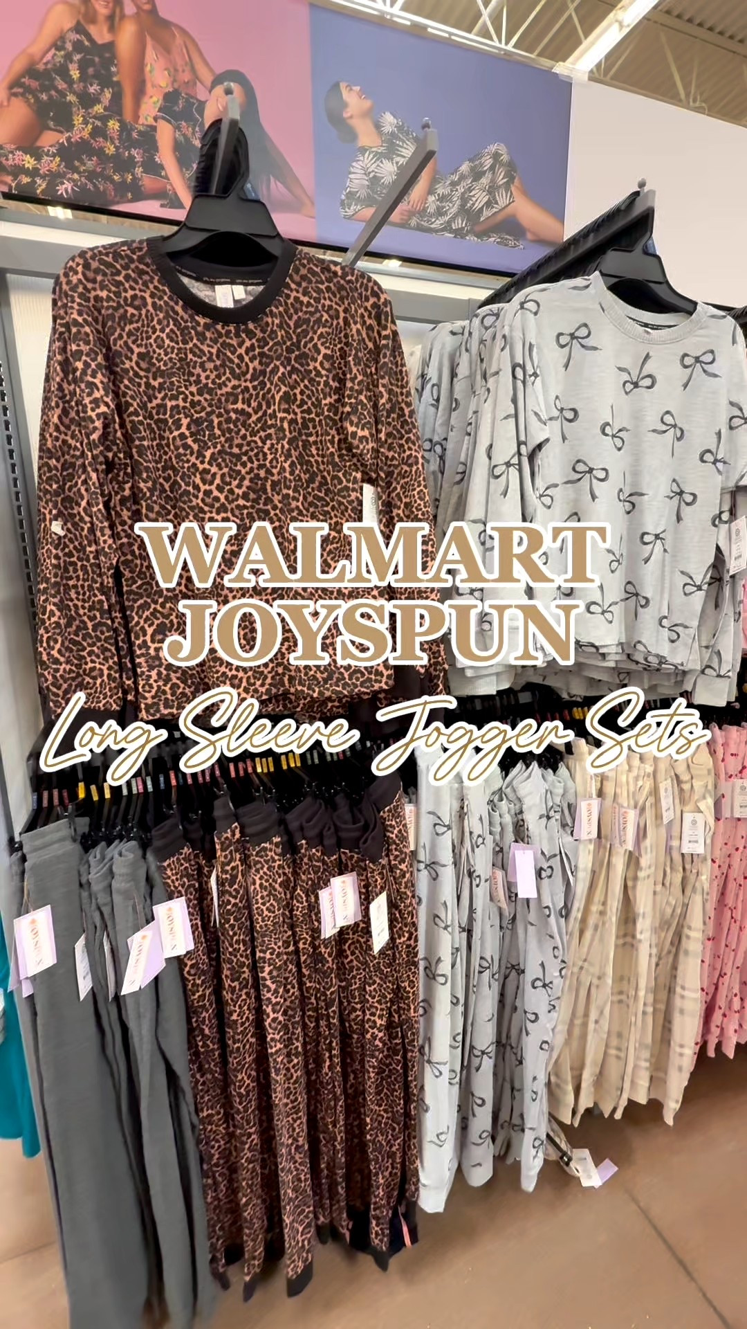 New Joyspun long sleeve & jogger sets at Walmart! SO soft and so many cute designs perfect for cooler temps on the way. I was wear TTS in Joyspun 

#LTKStyleTip #LTKSeasonal #LTKMidsize
