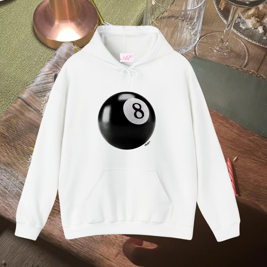 Magic Ball 8 Hoodie, Y2k Graphic Hoodie Lucky 8 Ball Hoodie Graphic Hoodie Y2k Trending Popular S... | Etsy (US)
